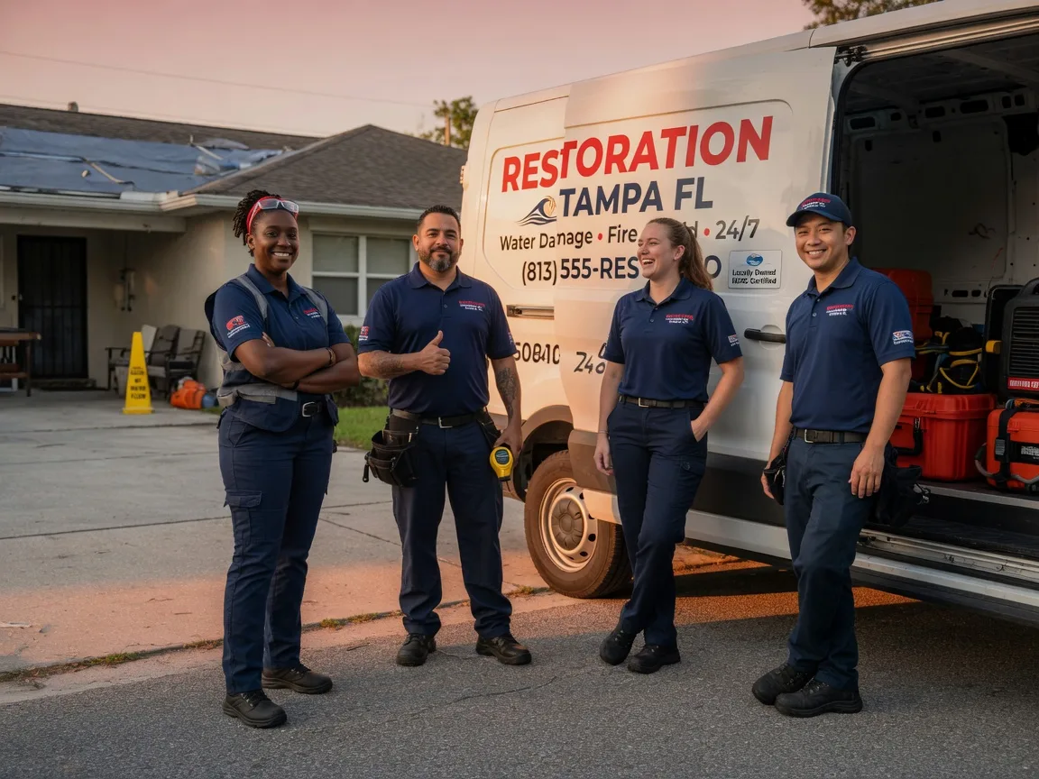 Water Damage Restoration company in Yeaddiss, KY