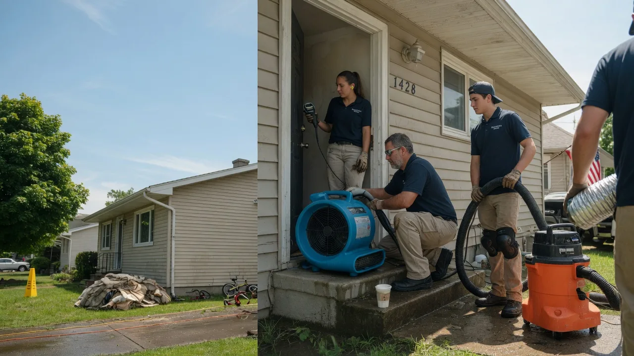 Water Damage Restoration in Yeaddiss, KY near me